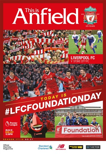 Liverpool FC Programmes issue 
