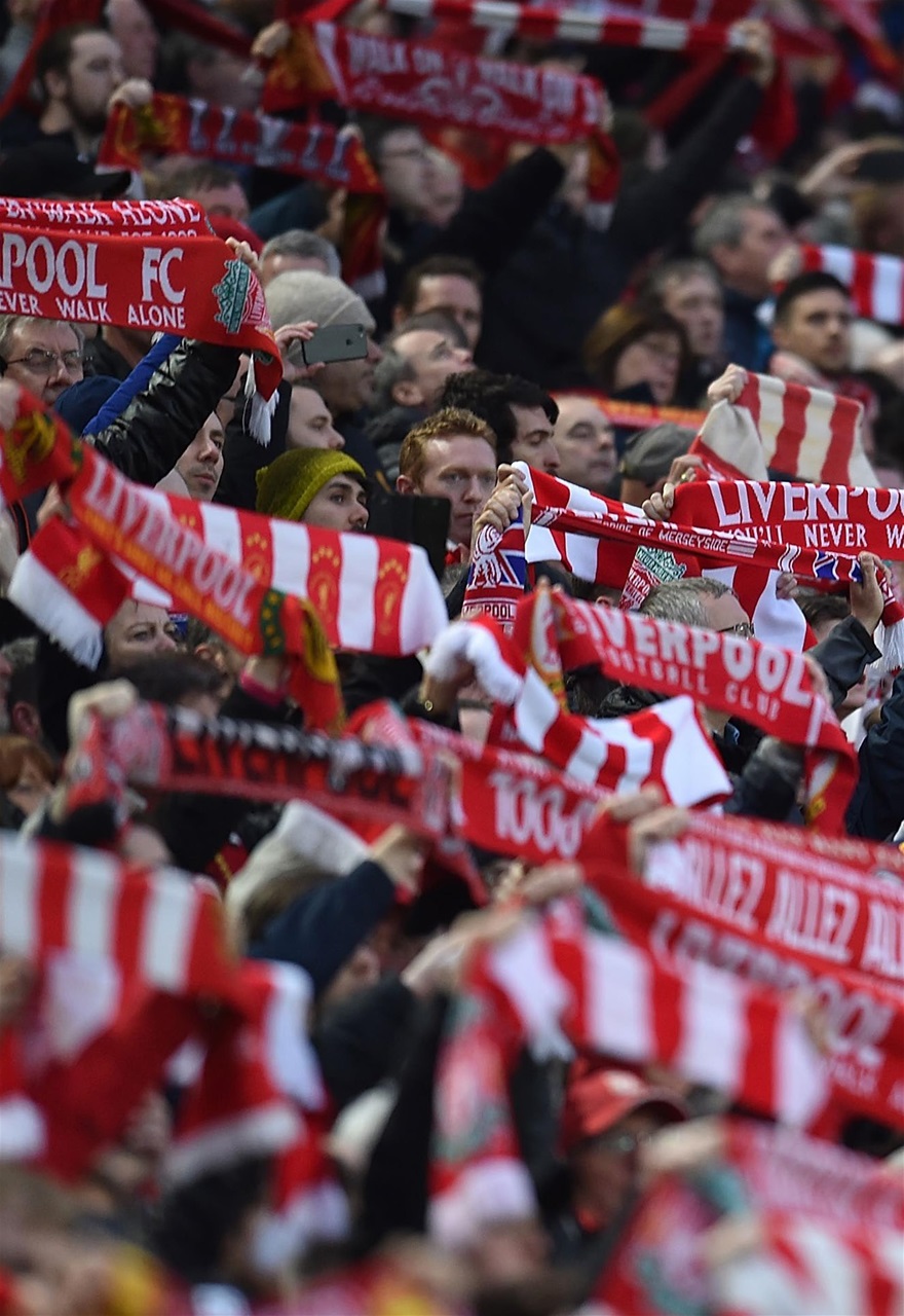 Liverpool FC Programmes Preview Pages