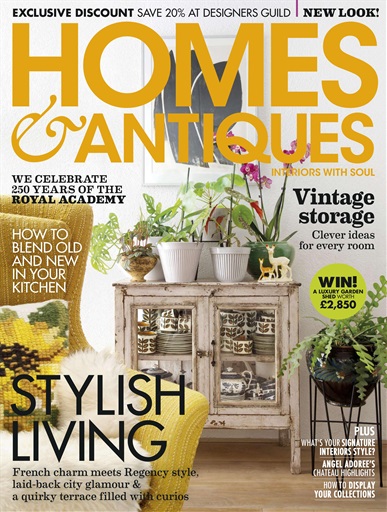 Homes & Antiques Magazine issue 