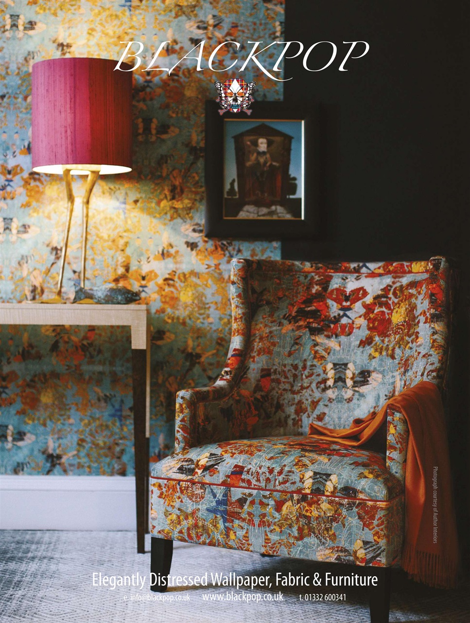 Homes & Antiques Magazine Preview Pages