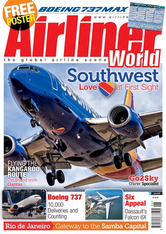 Airliner World issue   June 2018