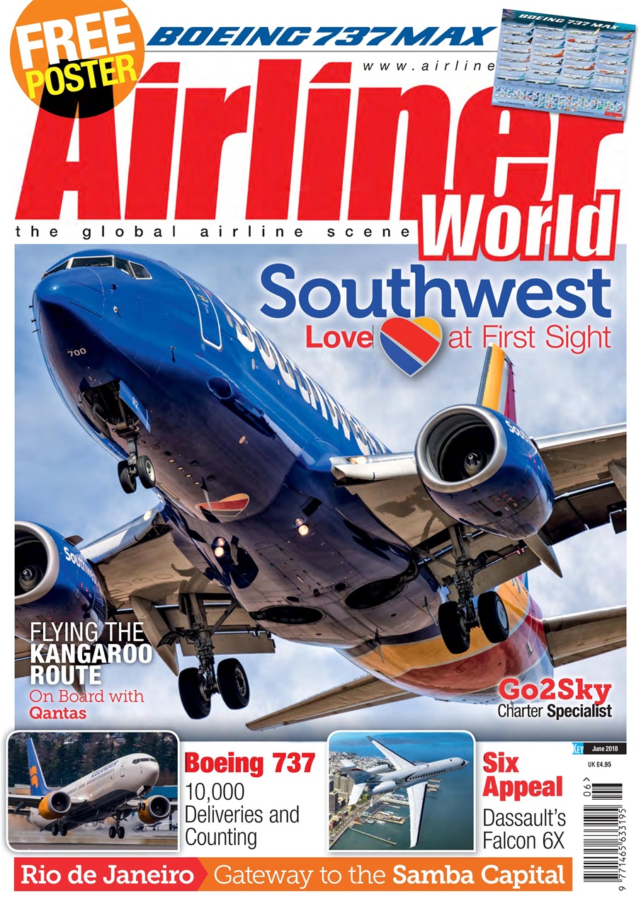 Airliner World Preview Pages