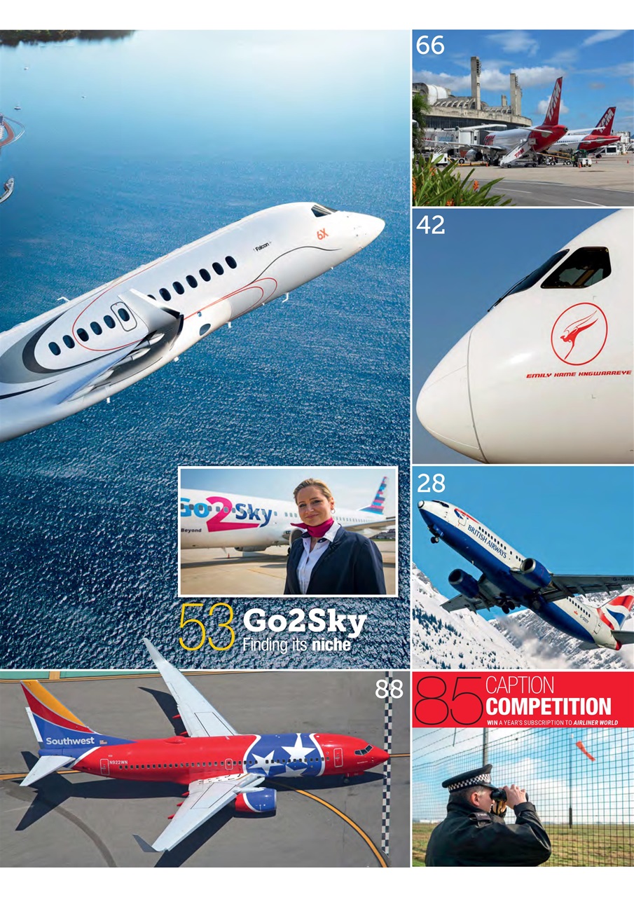 Airliner World Preview Pages