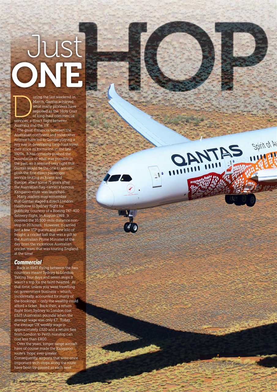 Airliner World Preview Pages