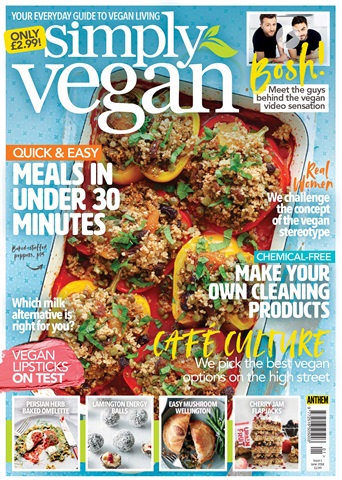 Simply Vegan issue June 2018