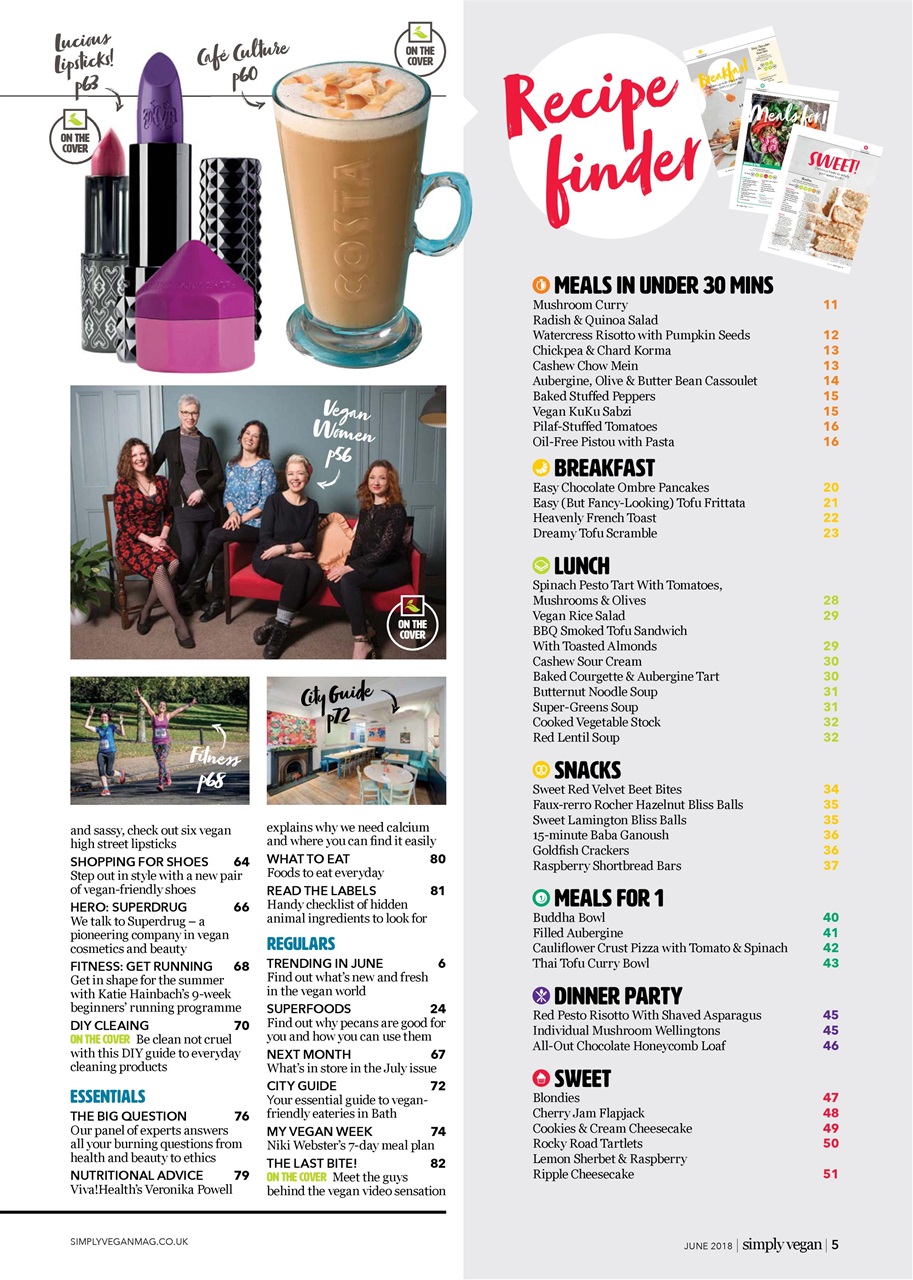 Simply Vegan Preview Pages