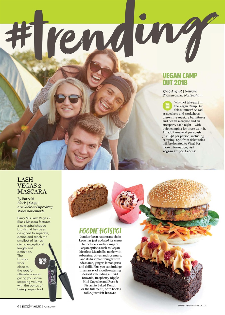 Simply Vegan Preview Pages