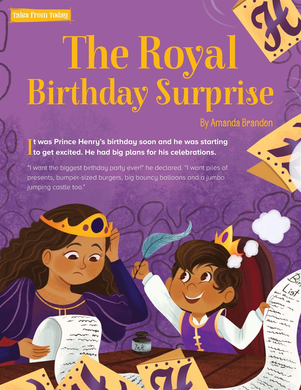 Storytime Preview Pages