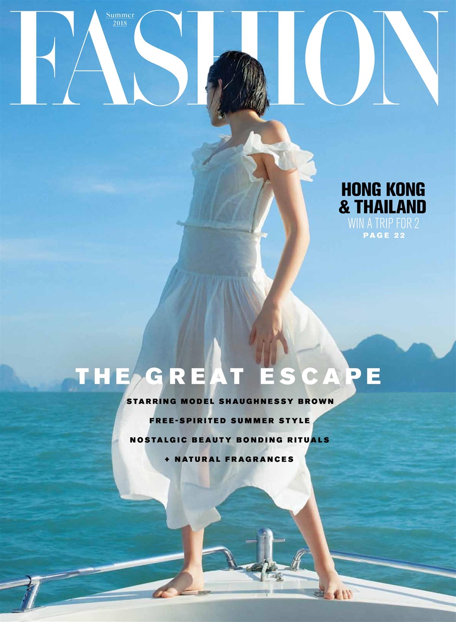 Fashion Magazine Preview Pages