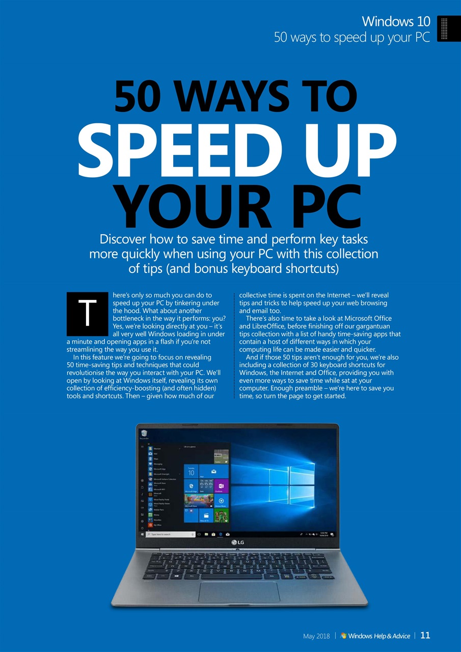 Windows Help & Advice Preview Pages