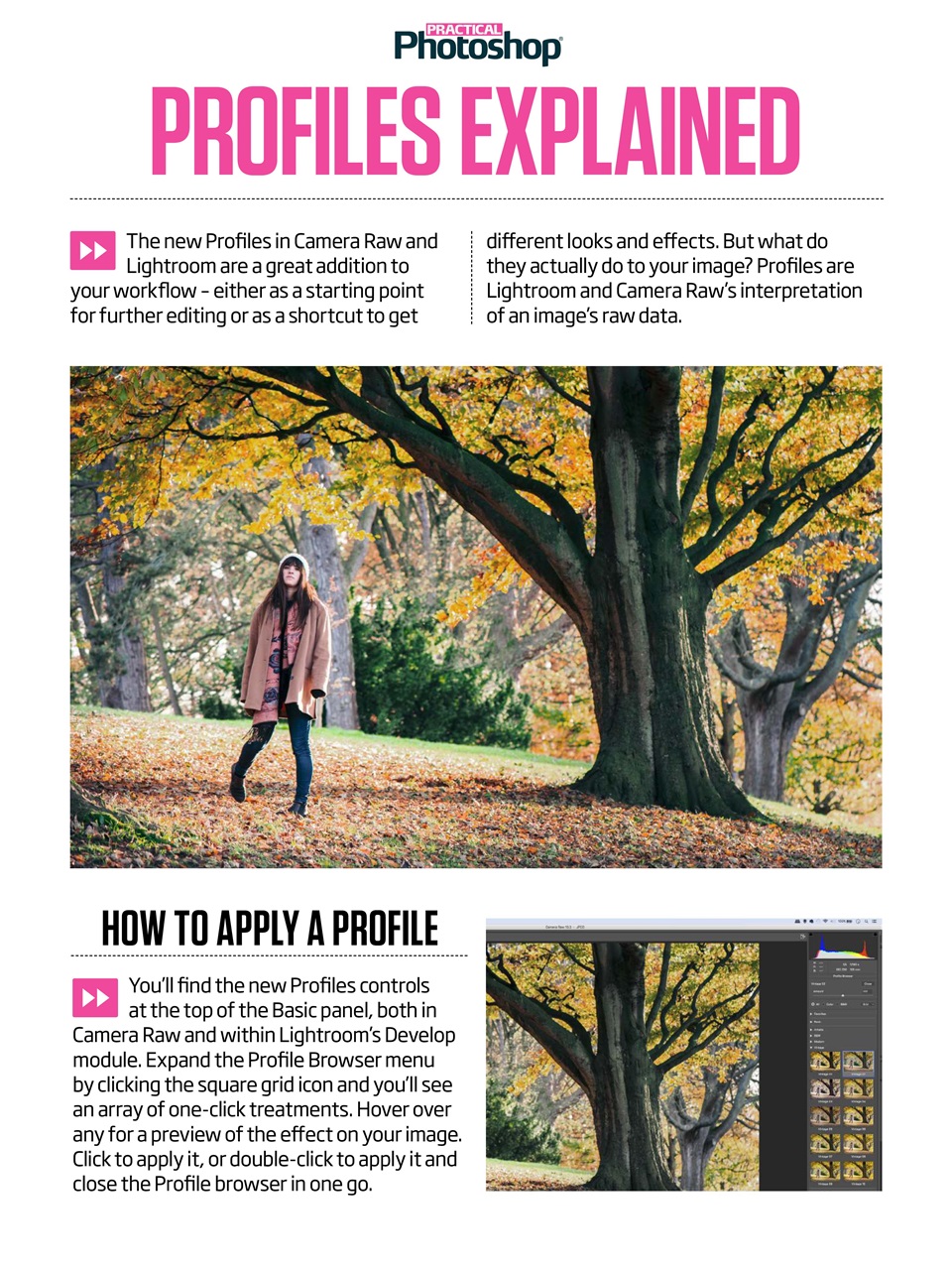 Practical Photoshop Preview Pages