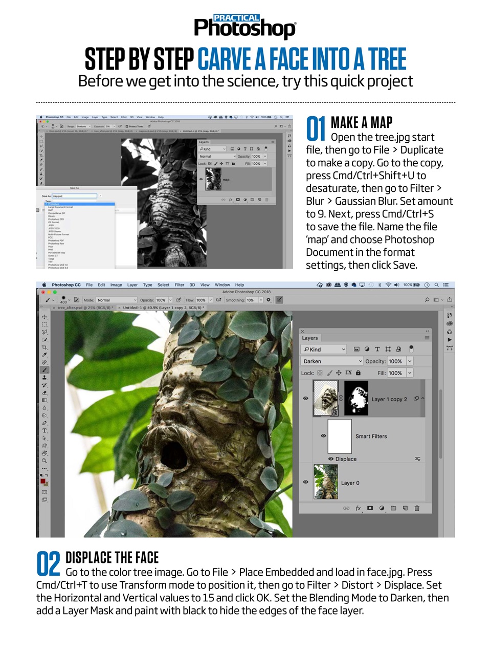 Practical Photoshop Preview Pages