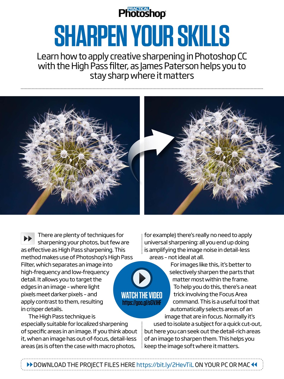 Practical Photoshop Preview Pages