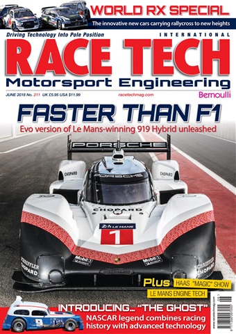 Race Tech issue Issue 211