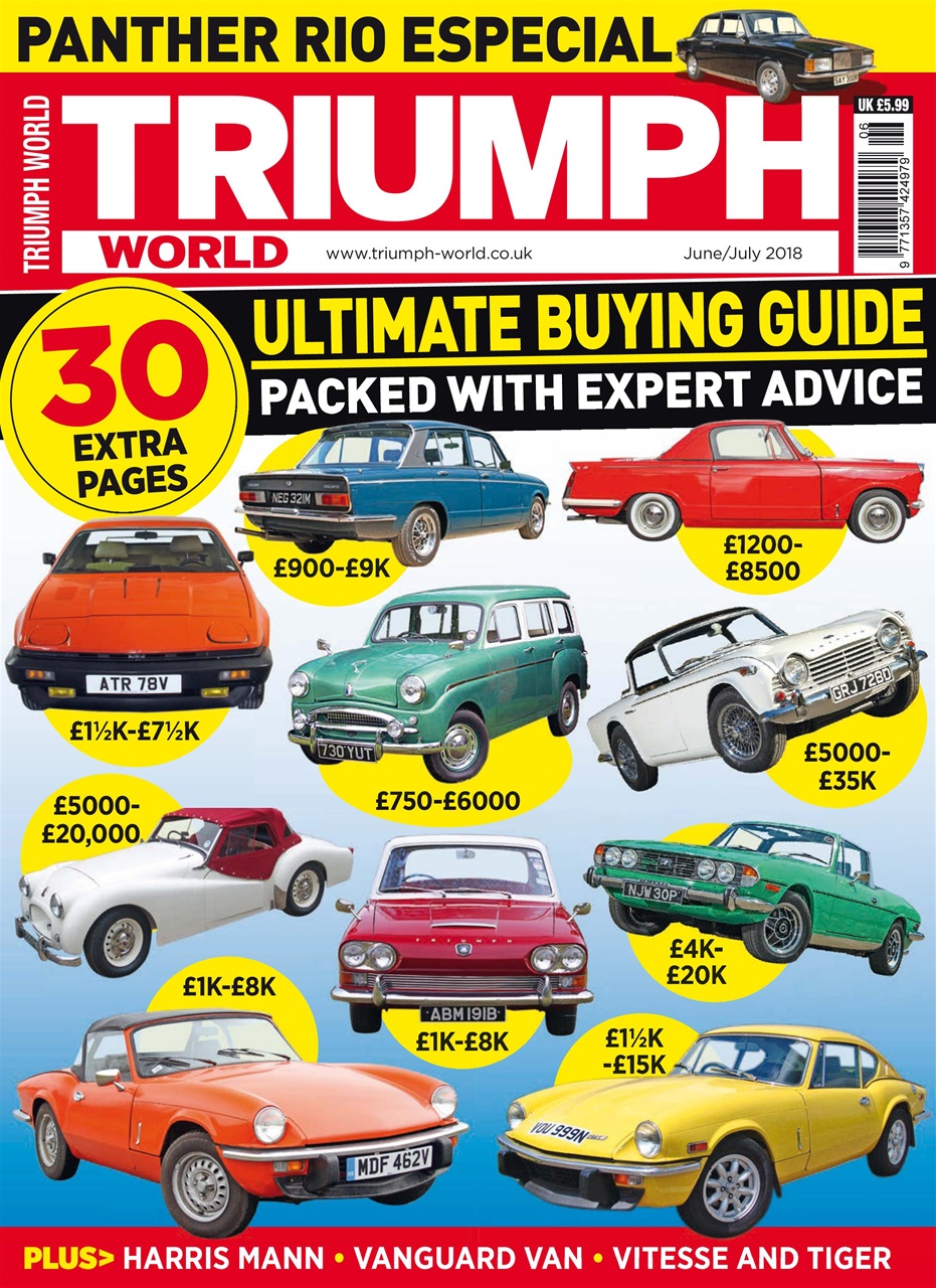 Triumph World Preview Pages