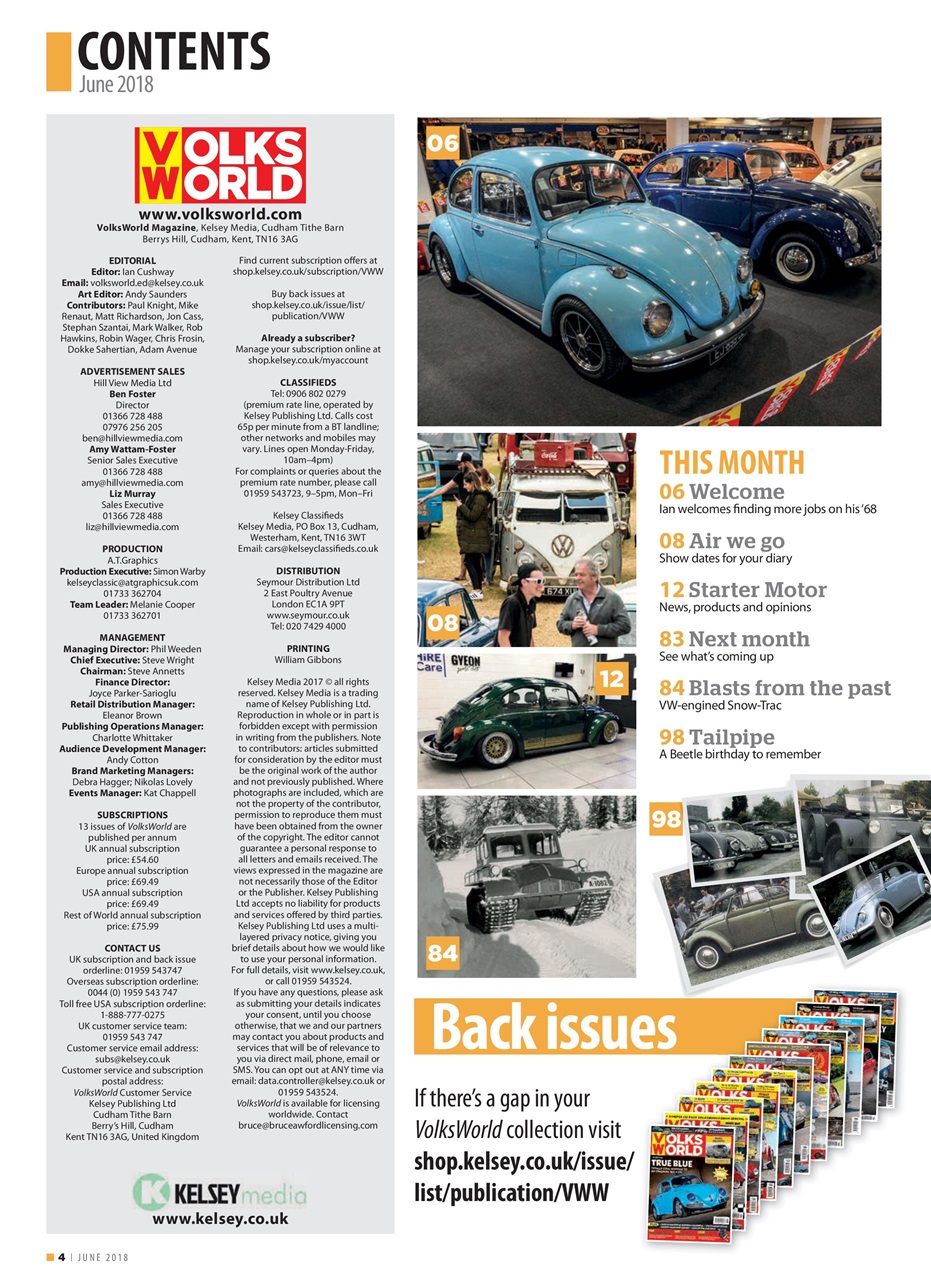 Volksworld Preview Pages