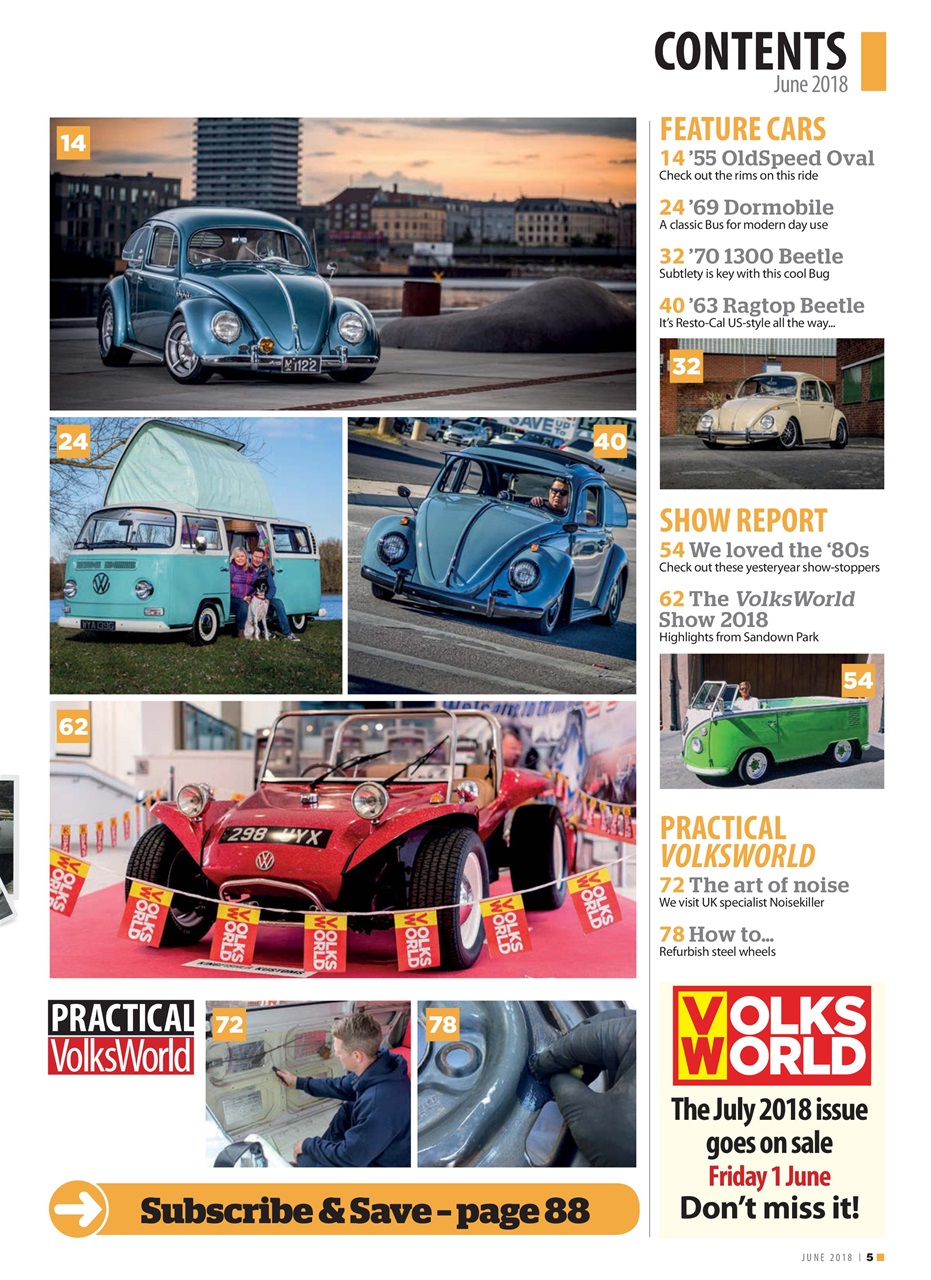 Volksworld Preview Pages