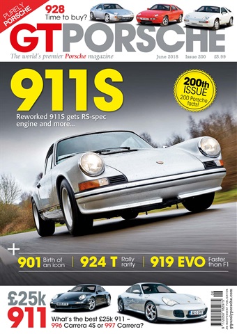 GT Porsche issue June 2018