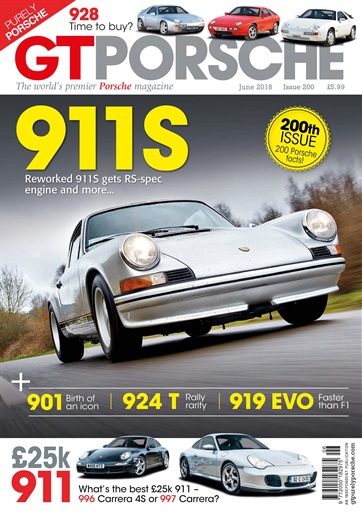 GT Porsche issue 