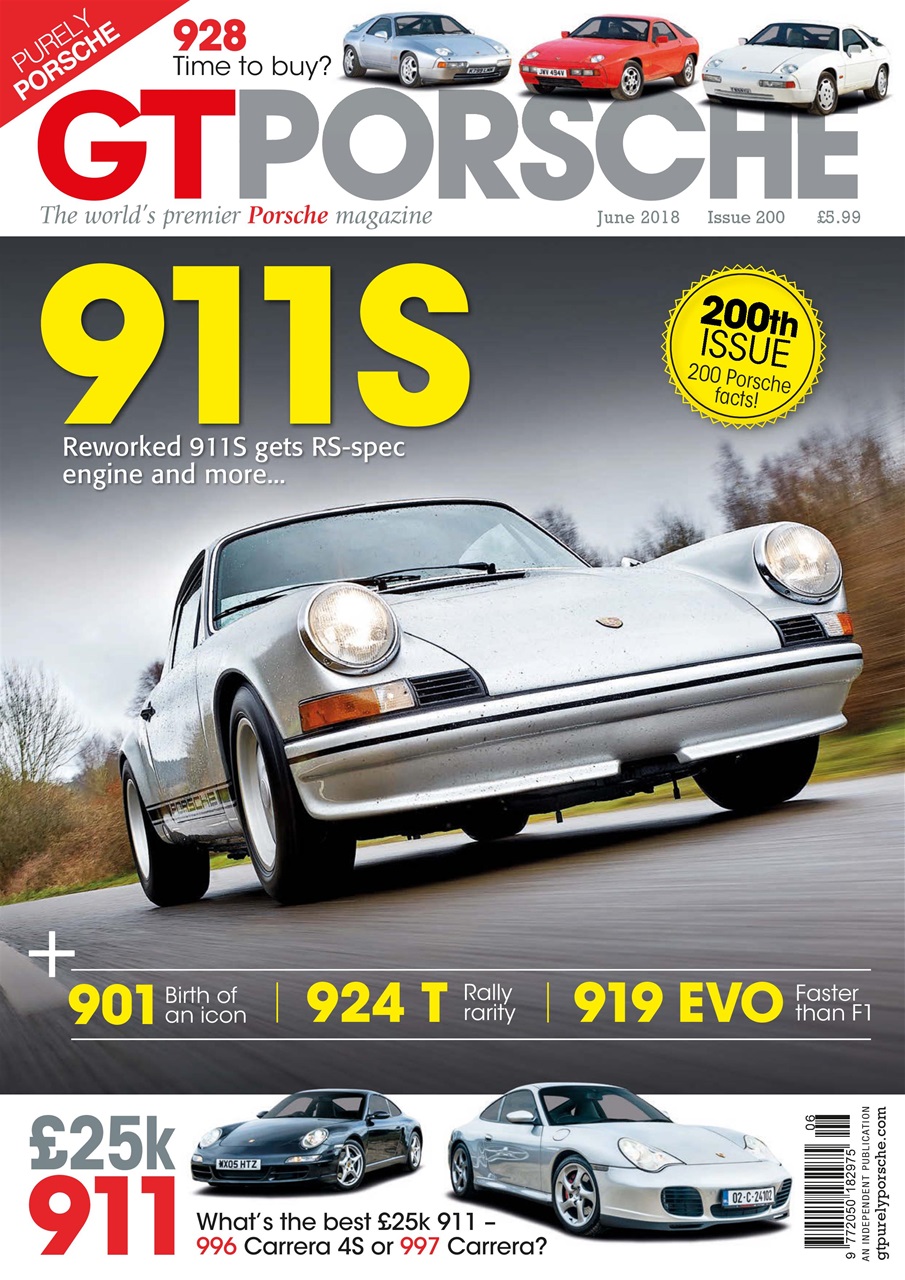 GT Porsche Preview Pages
