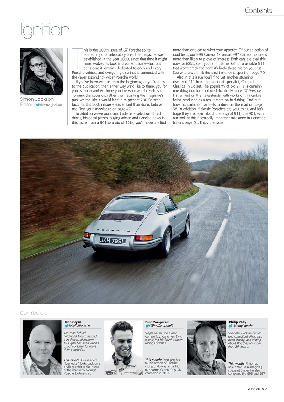 GT Porsche Preview Pages