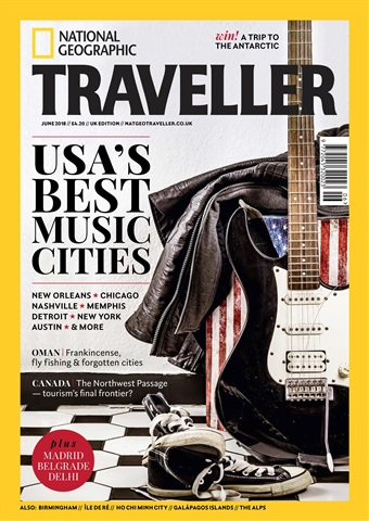 National Geographic Traveller (UK) issue June 2018