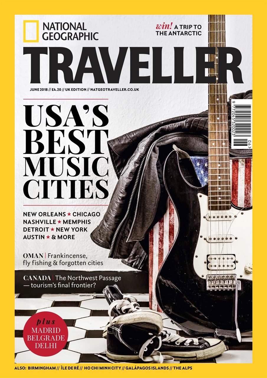 National Geographic Traveller UK Preview Pages