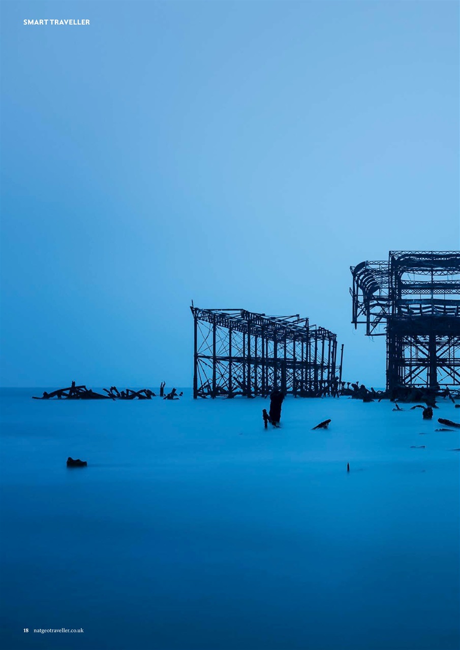 National Geographic Traveller UK Preview Pages