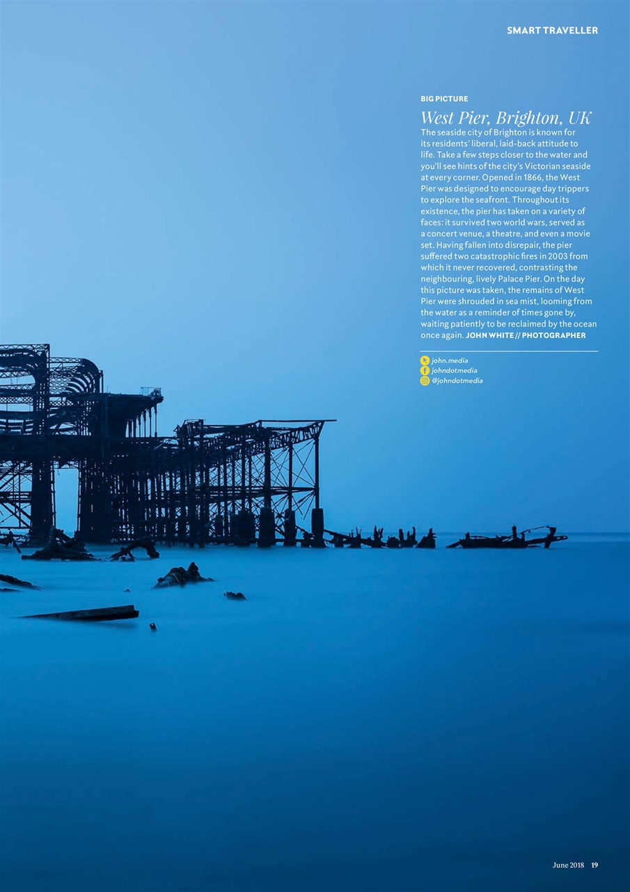 National Geographic Traveller UK Preview Pages