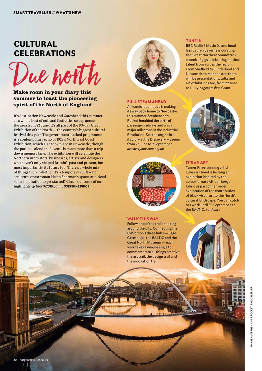 National Geographic Traveller UK Preview Pages