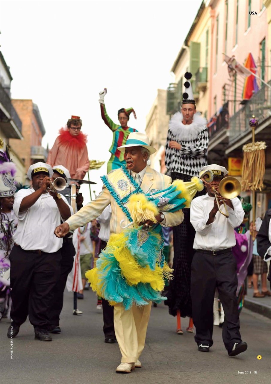 National Geographic Traveller UK Preview Pages