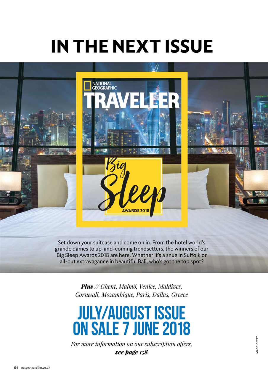 National Geographic Traveller UK Preview Pages