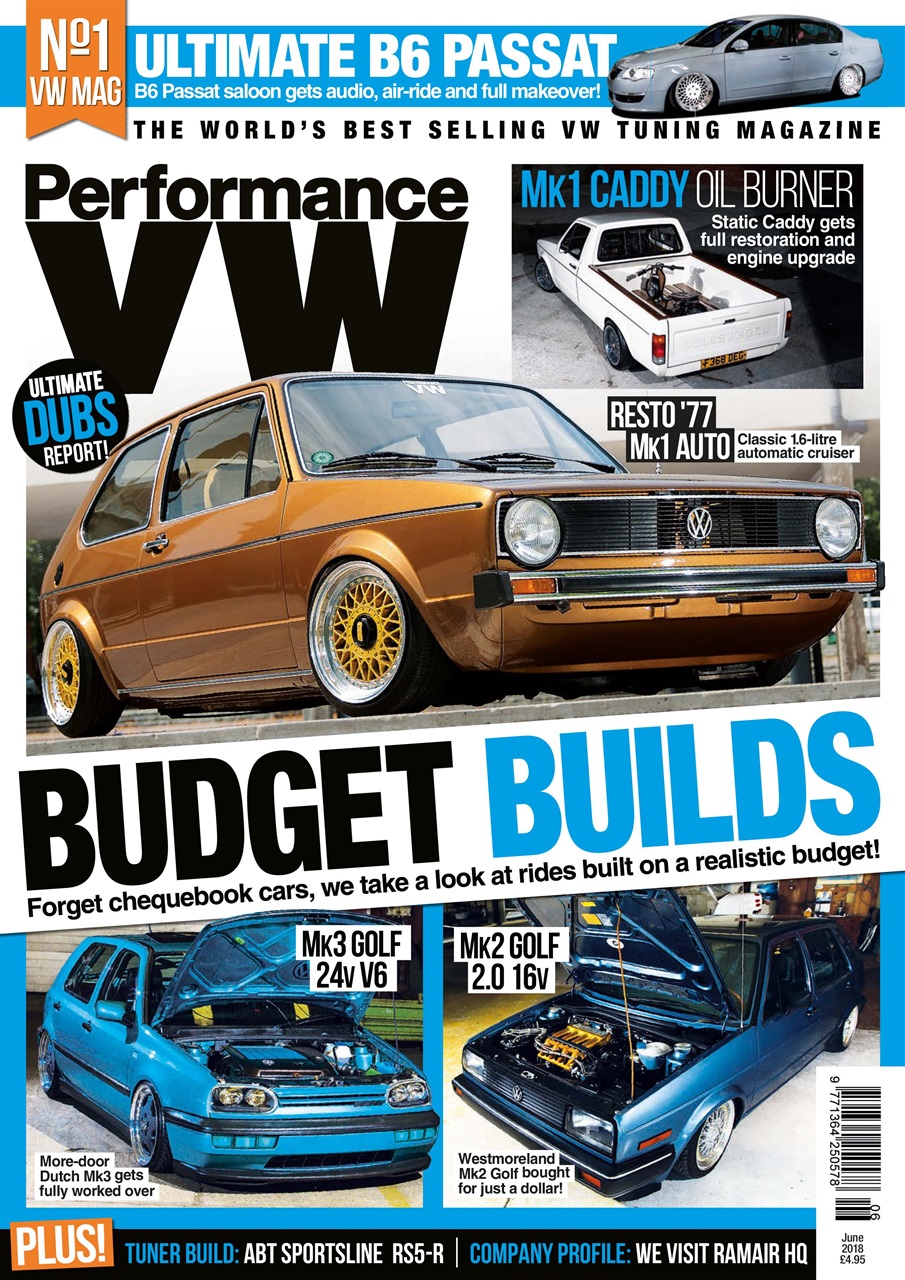 Performance VW Preview Pages