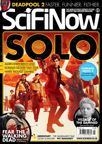 SciFiNow issue Issue 145