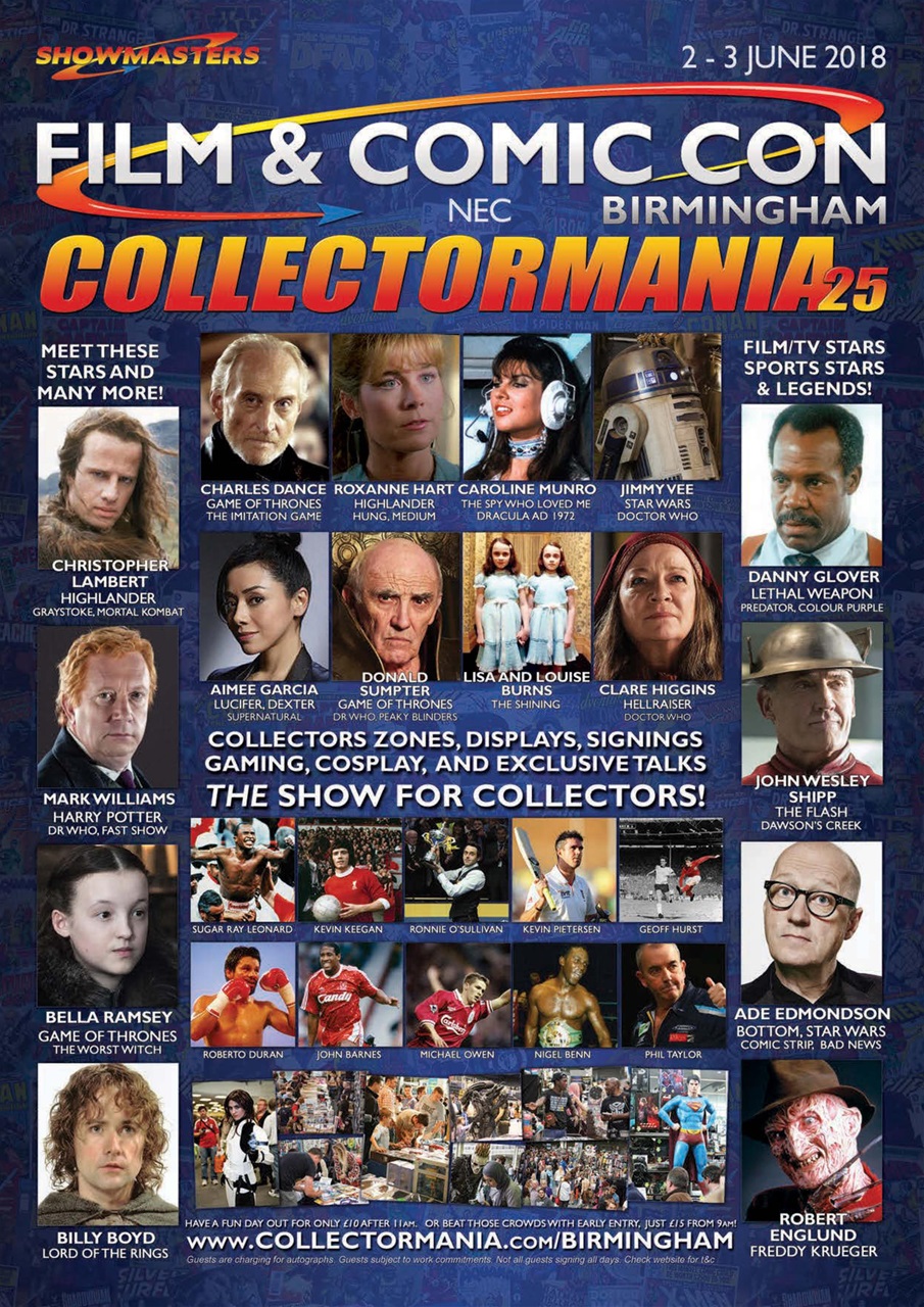 SciFiNow Preview Pages