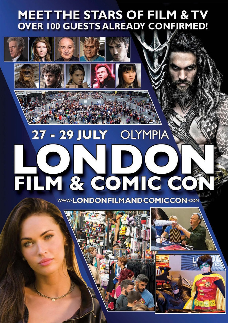 SciFiNow Preview Pages