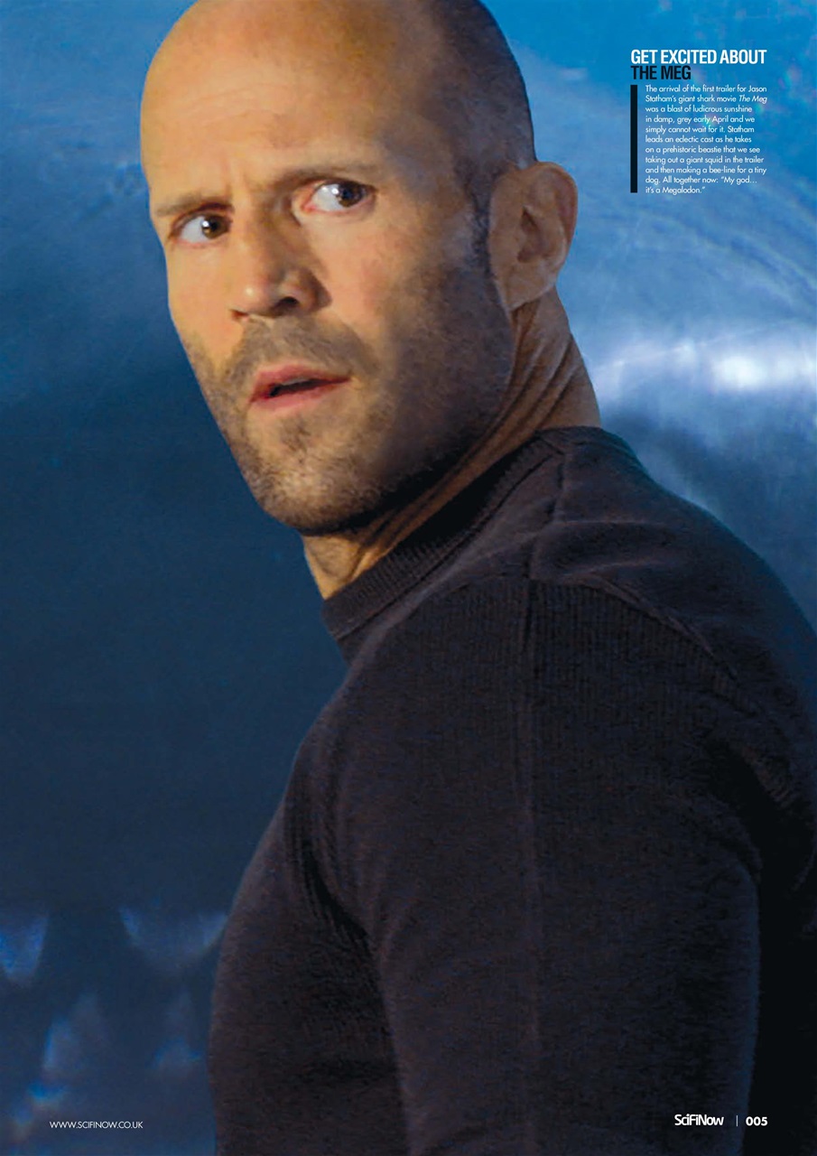 SciFiNow Preview Pages