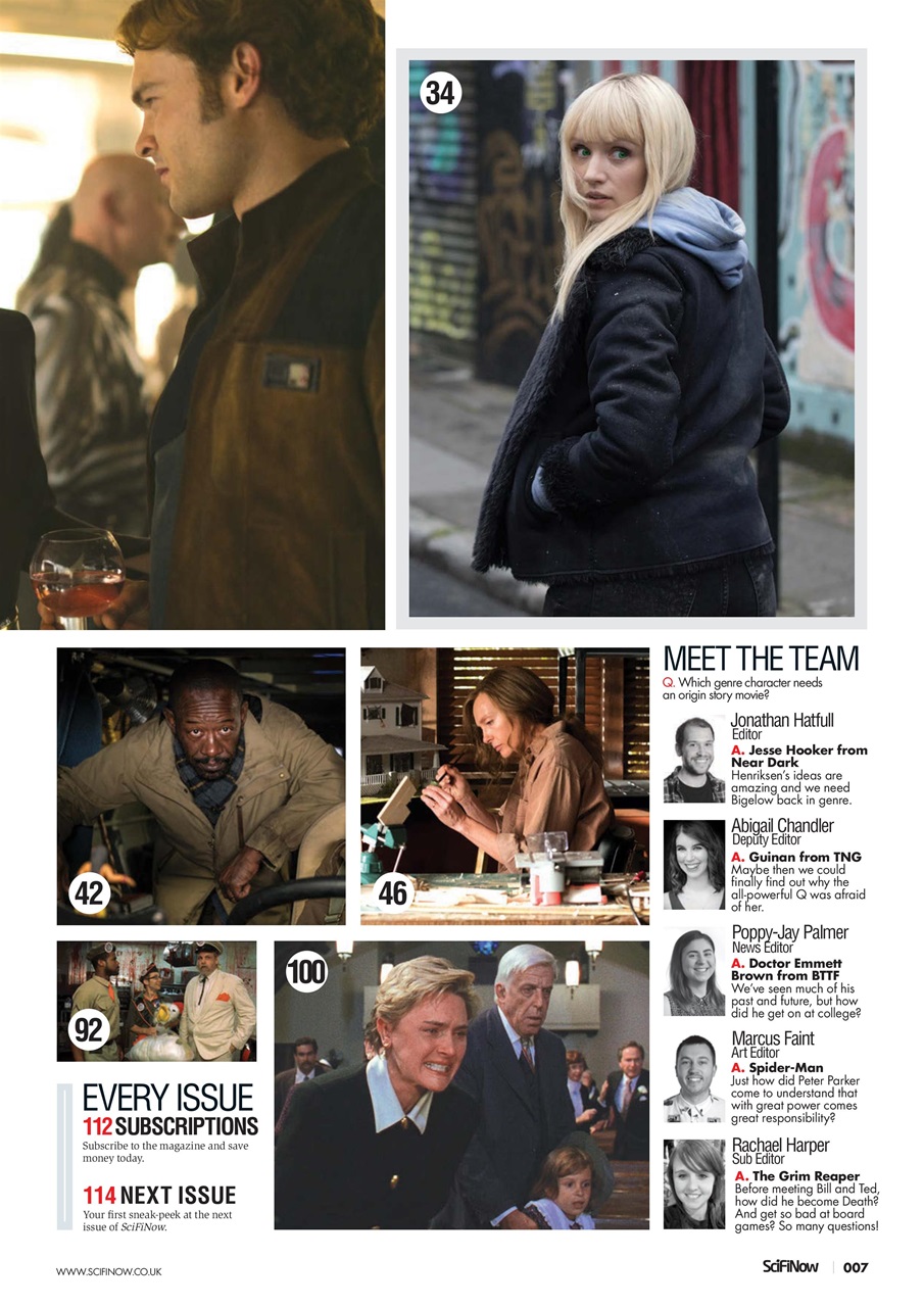 SciFiNow Preview Pages