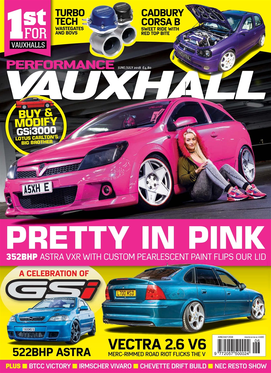 Performance Vauxhall Preview Pages