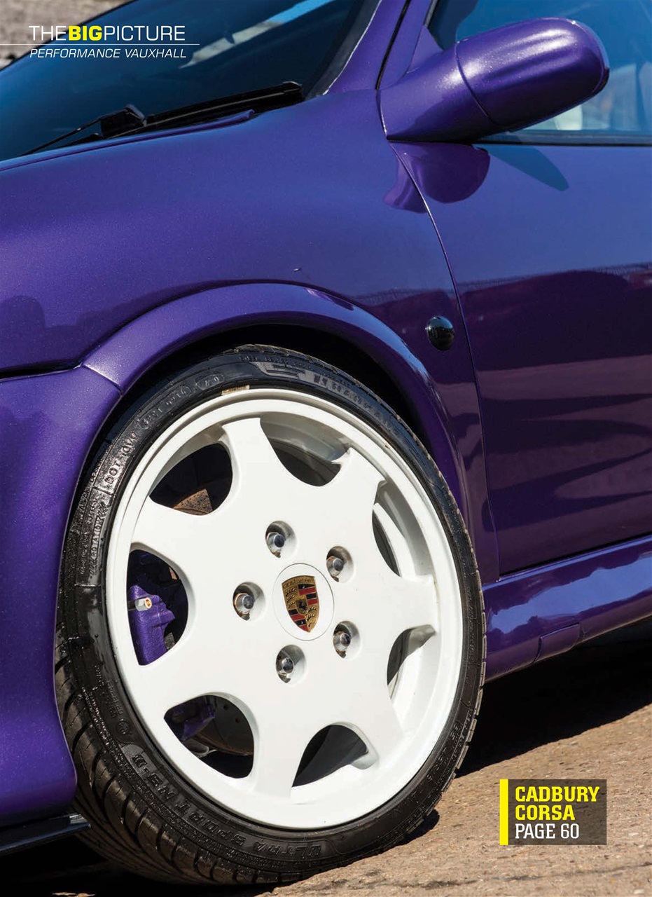 Performance Vauxhall Preview Pages