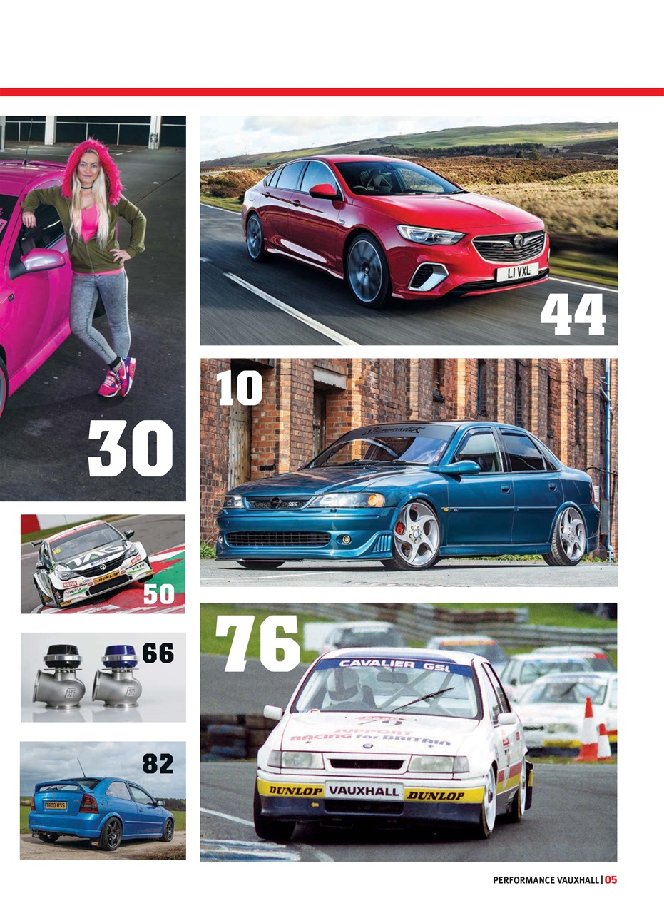 Performance Vauxhall Preview Pages