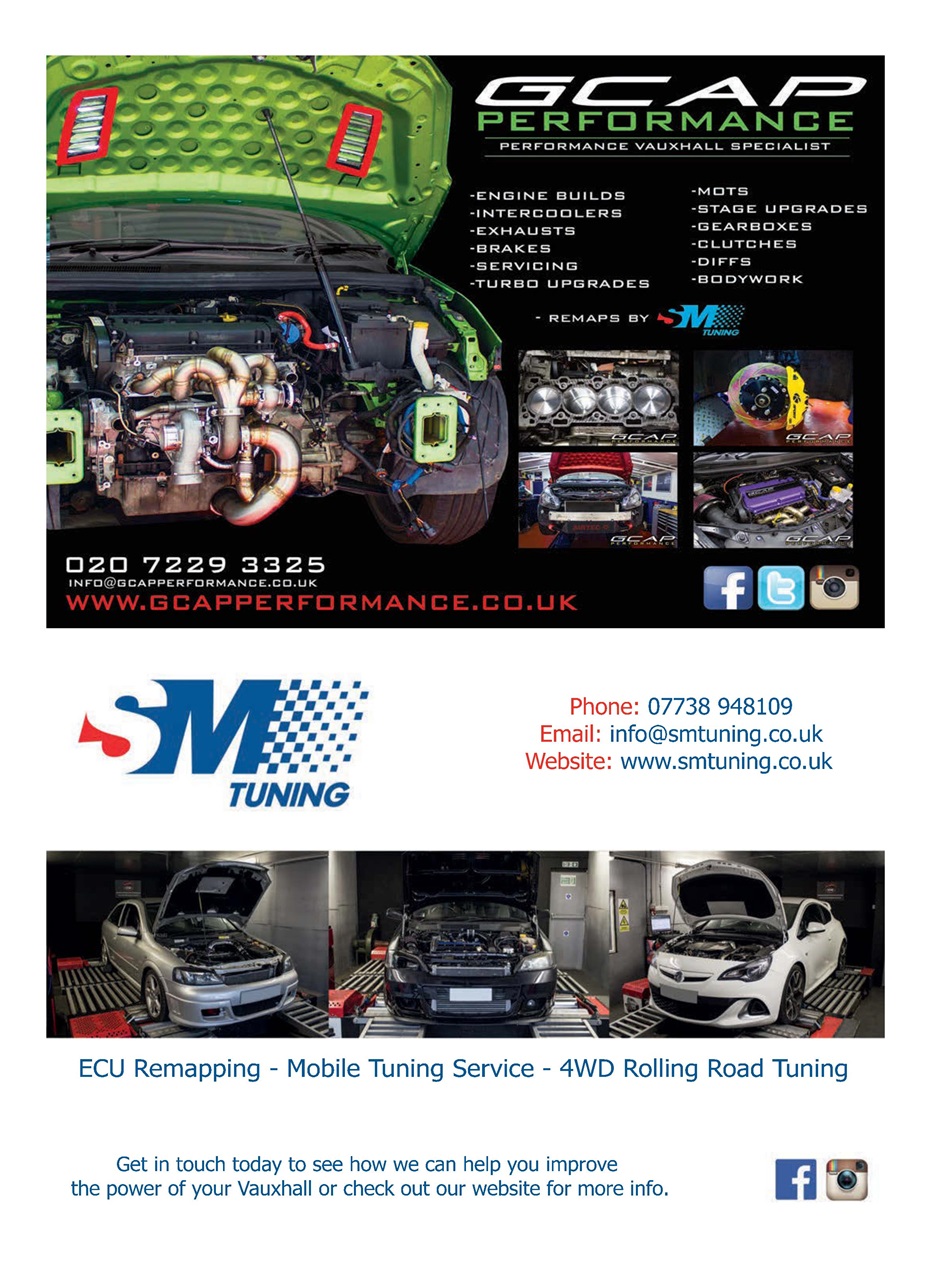 Performance Vauxhall Preview Pages