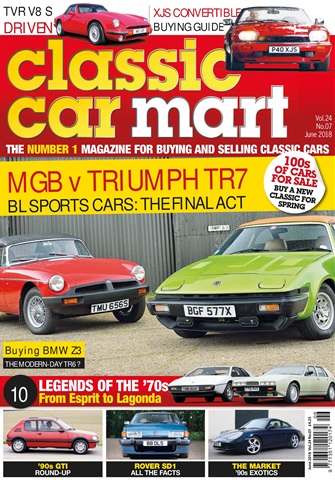 Classic Car Mart issue June 2018