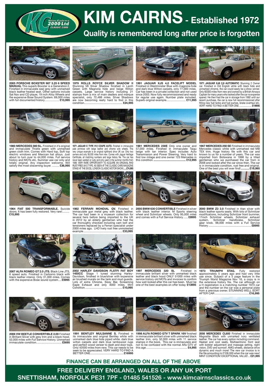Classic Car Mart Preview Pages