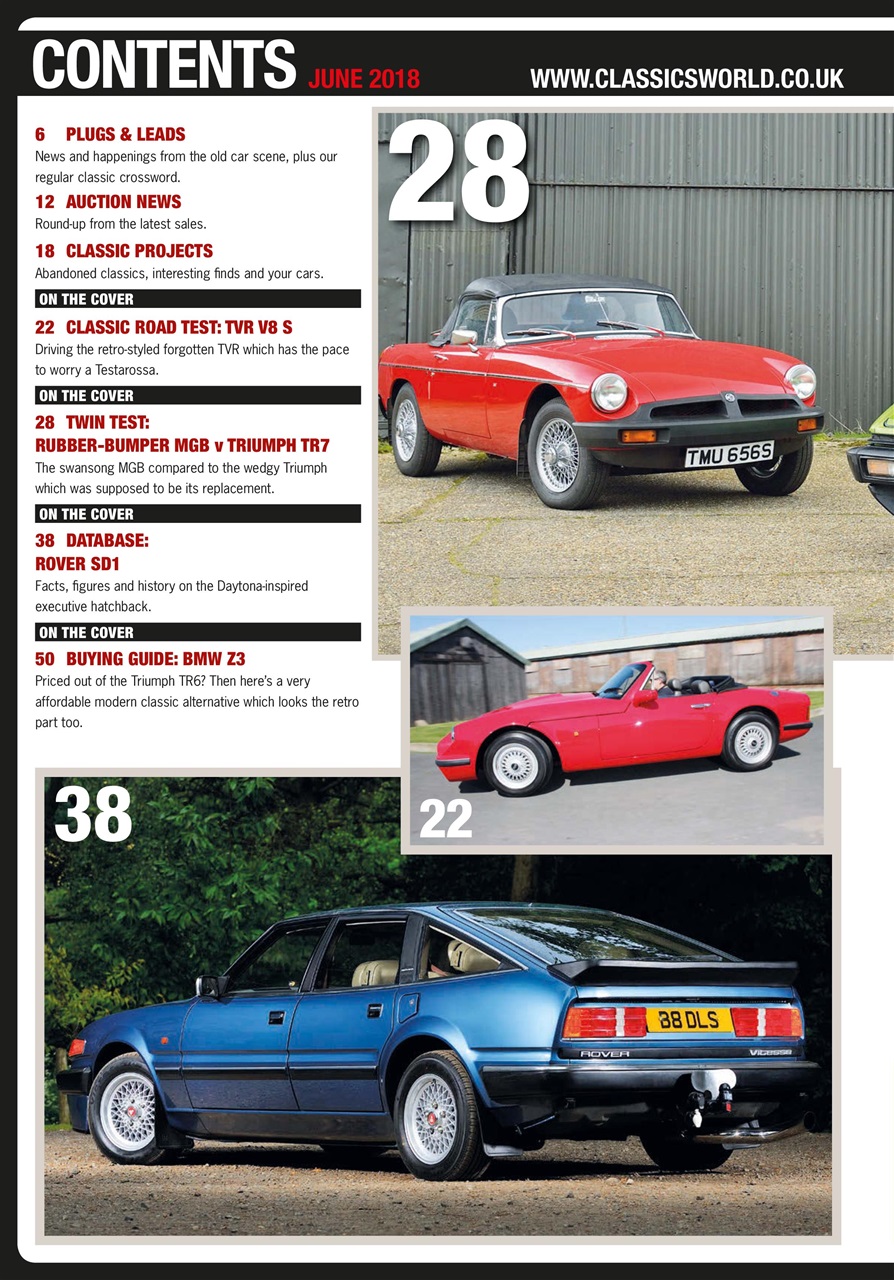 Classic Car Mart Preview Pages