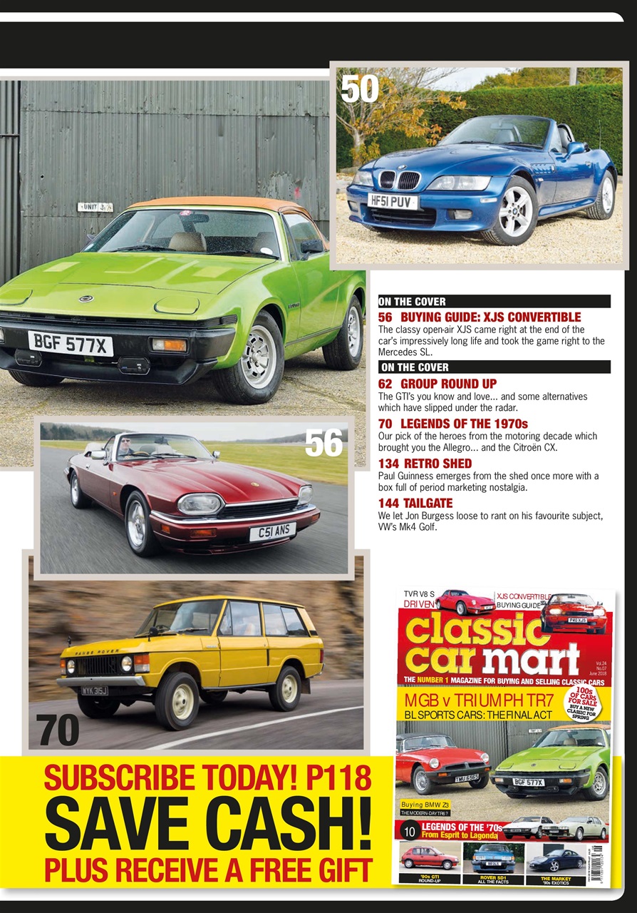 Classic Car Mart Preview Pages