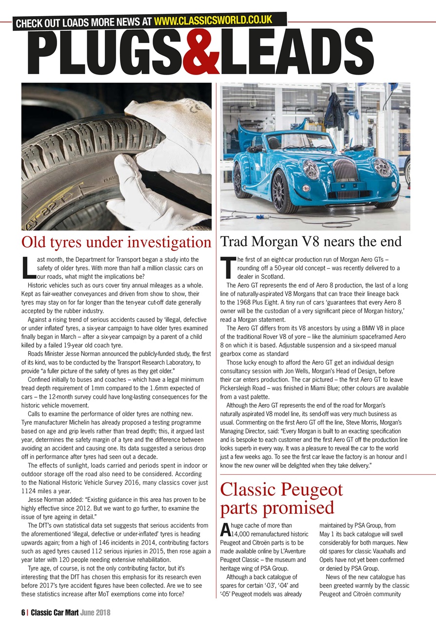 Classic Car Mart Preview Pages