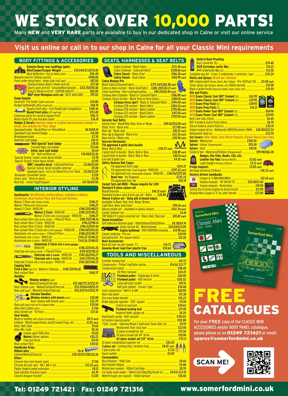 Mini Magazine Preview Pages