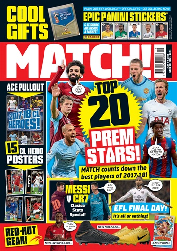 Match issue 