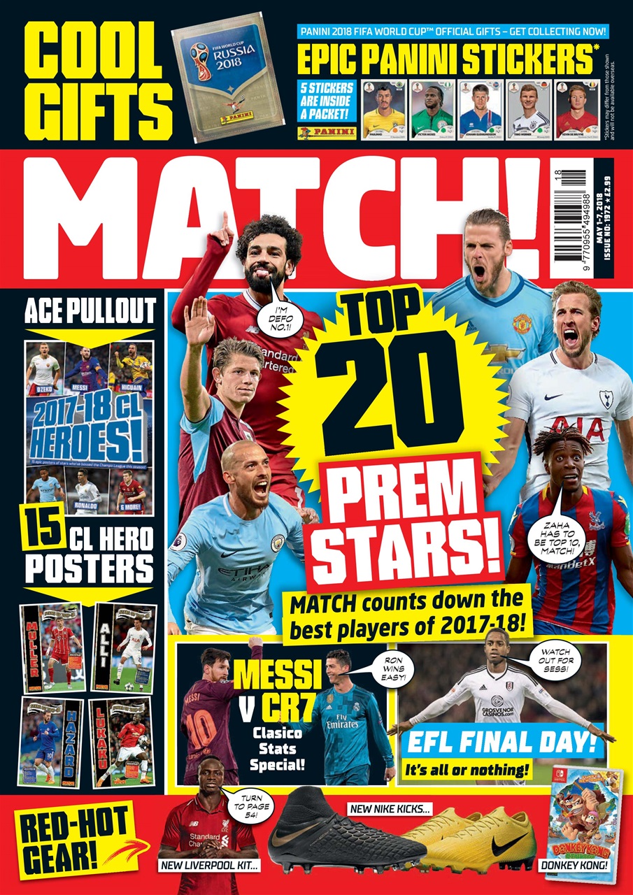 Match Preview Pages